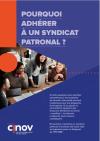 Pourquoi adhérer a un syndcait patronal